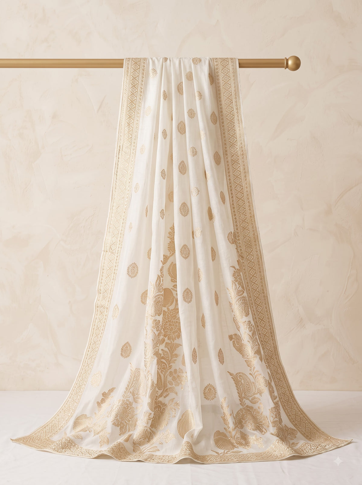 Zari Embroidered Dupatta