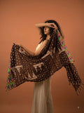 Printed Cotton Patchwork Lycra Stole