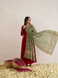 Zari Embroidered Dupatta