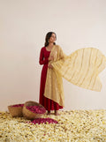 Zari Embroidered Dupatta