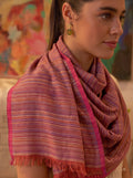 Reversible Multi Stipe Modal Stole