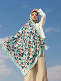 Digital Printed Satin Scarf