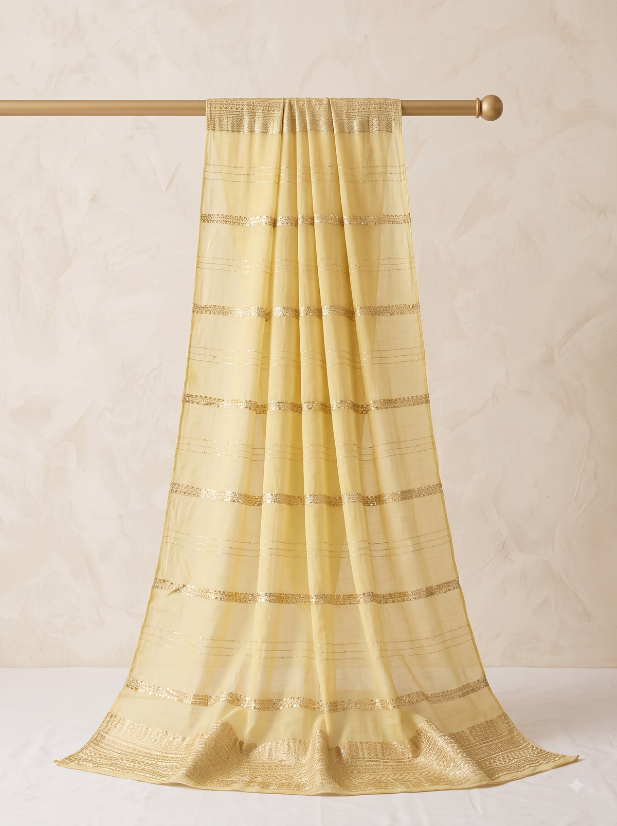 Zari Embroidered Dupatta