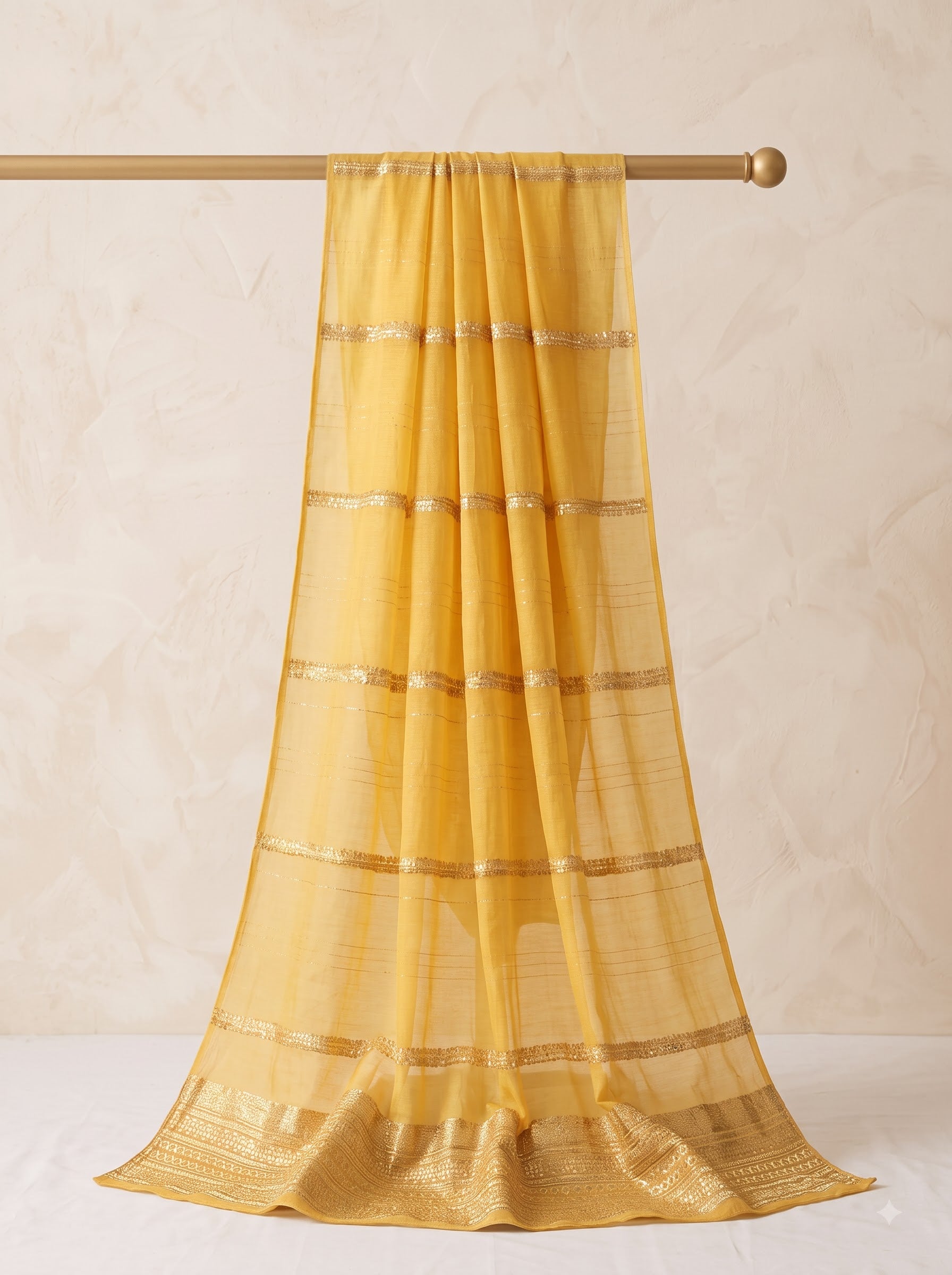Zari Embroidered Dupatta