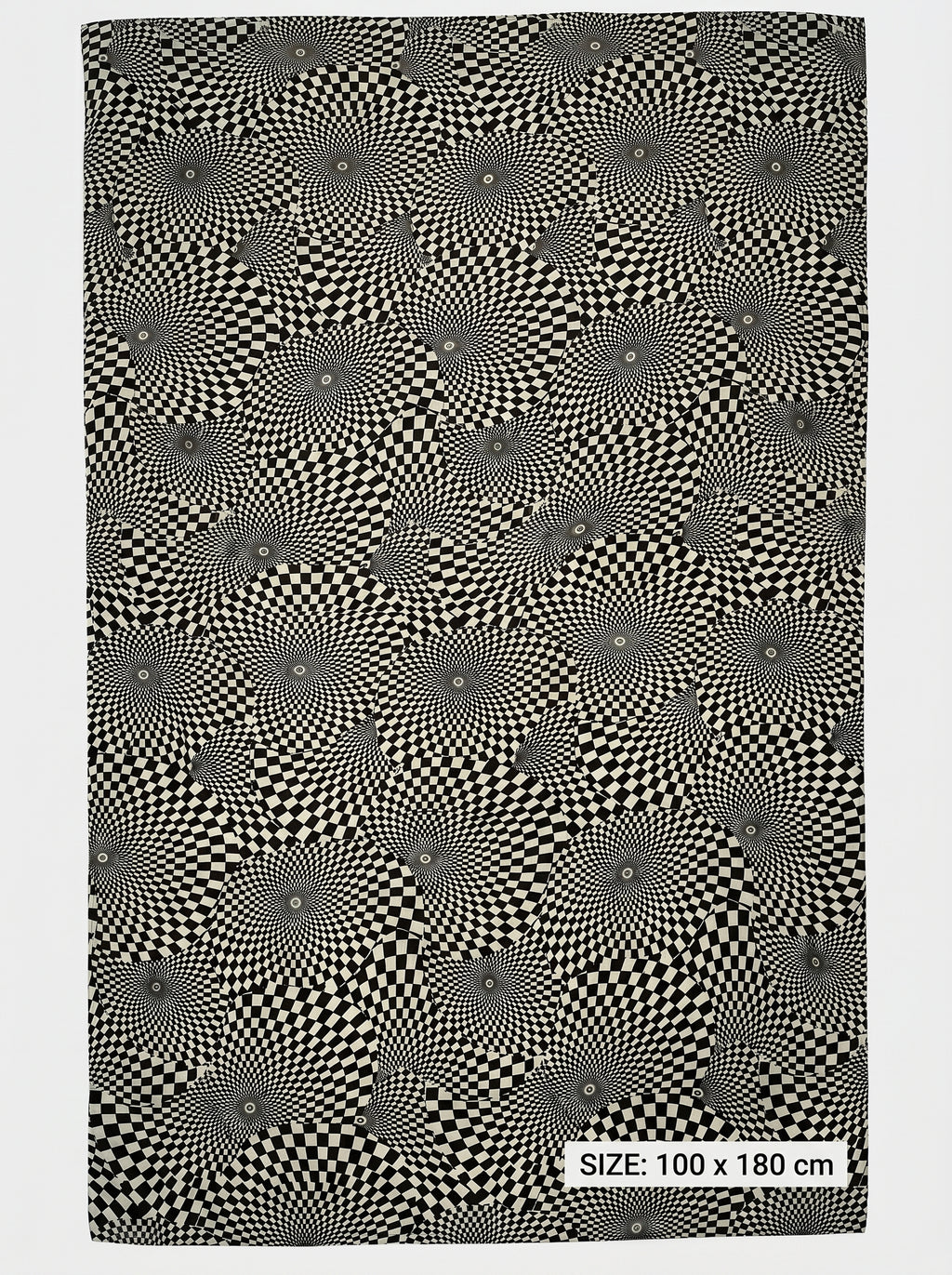 2 IN 1 Digital Print Chiffon Stole | 100x180 cm