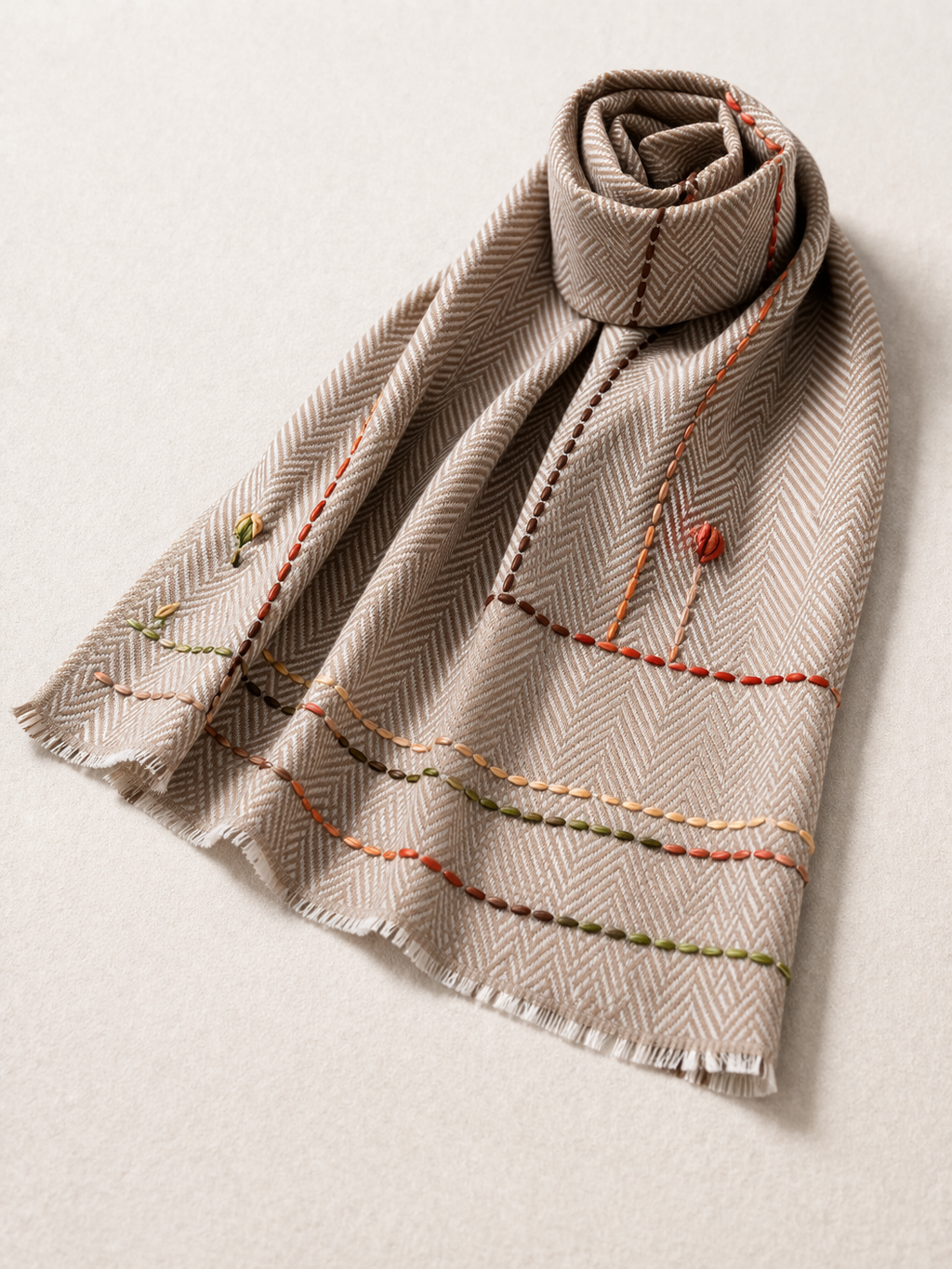 Karivani Gift box - Embroidered Stole
