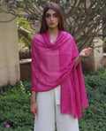 viscose full lurex stole