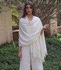 viscose full lurex stole