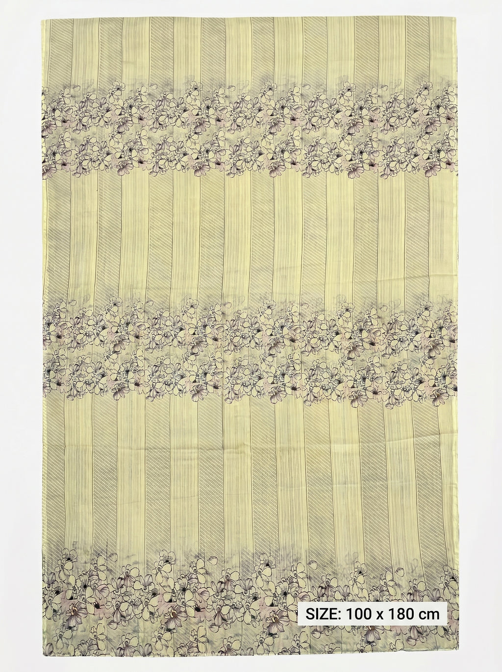2 IN 1 Digital Print Chiffon Stole | 100x180 cm