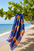Luxury Silk Multi-Print Printed Stole (100x195 cm)