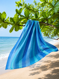 Luxury Silk Multi-Print Printed Stole (100x195 cm)