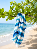 Luxury Silk Multi-Print Printed Stole (100x195 cm)