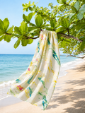 Luxury Silk Multi-Print Printed Stole (100x195 cm)