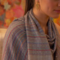 Reversible Multi Stripe Modal Stole