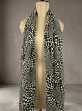 2 IN 1 Digital Print Chiffon Stole | 100x180 cm