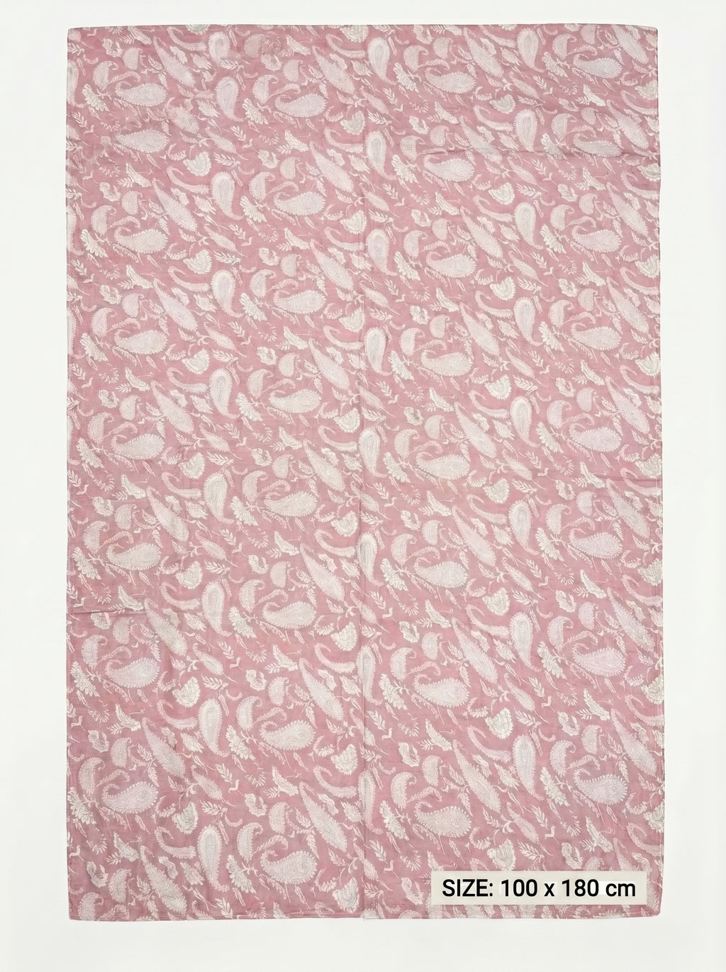 2 IN 1 Digital Print Chiffon Stole | 100x180 cm
