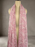 2 IN 1 Digital Print Chiffon Stole | 100x180 cm