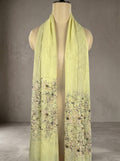 2 IN 1 Digital Print Chiffon Stole | 100x180 cm