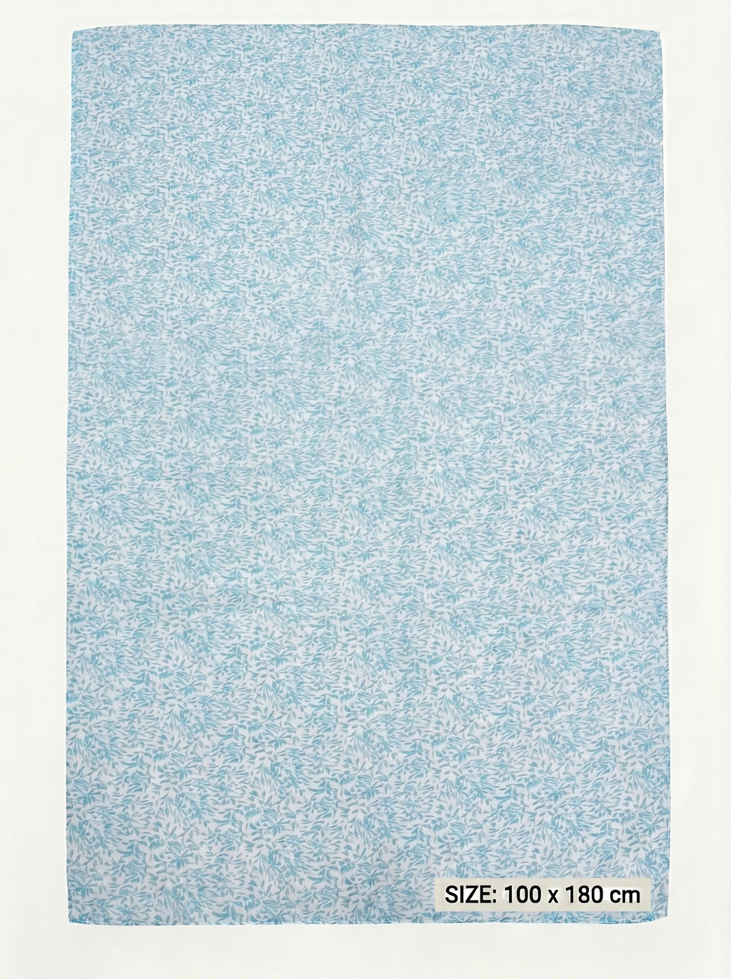 2 IN 1 Digital Print Chiffon Stole | 100x180 cm
