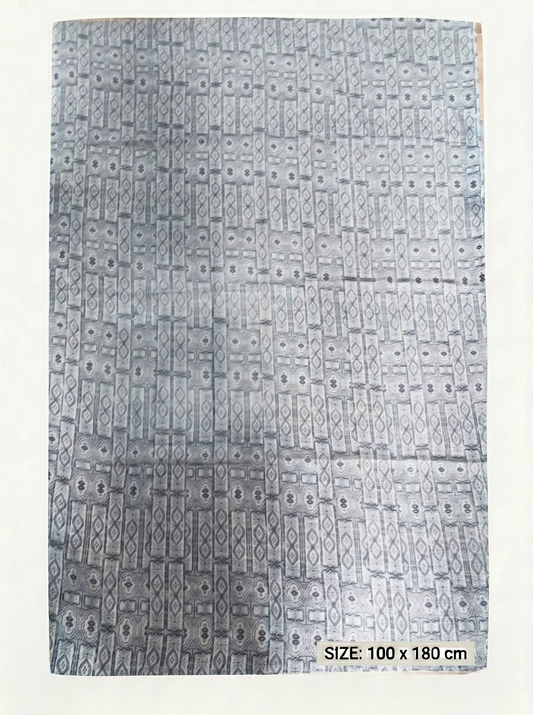 2 IN 1 Digital Print Chiffon Stole | 100x180 cm